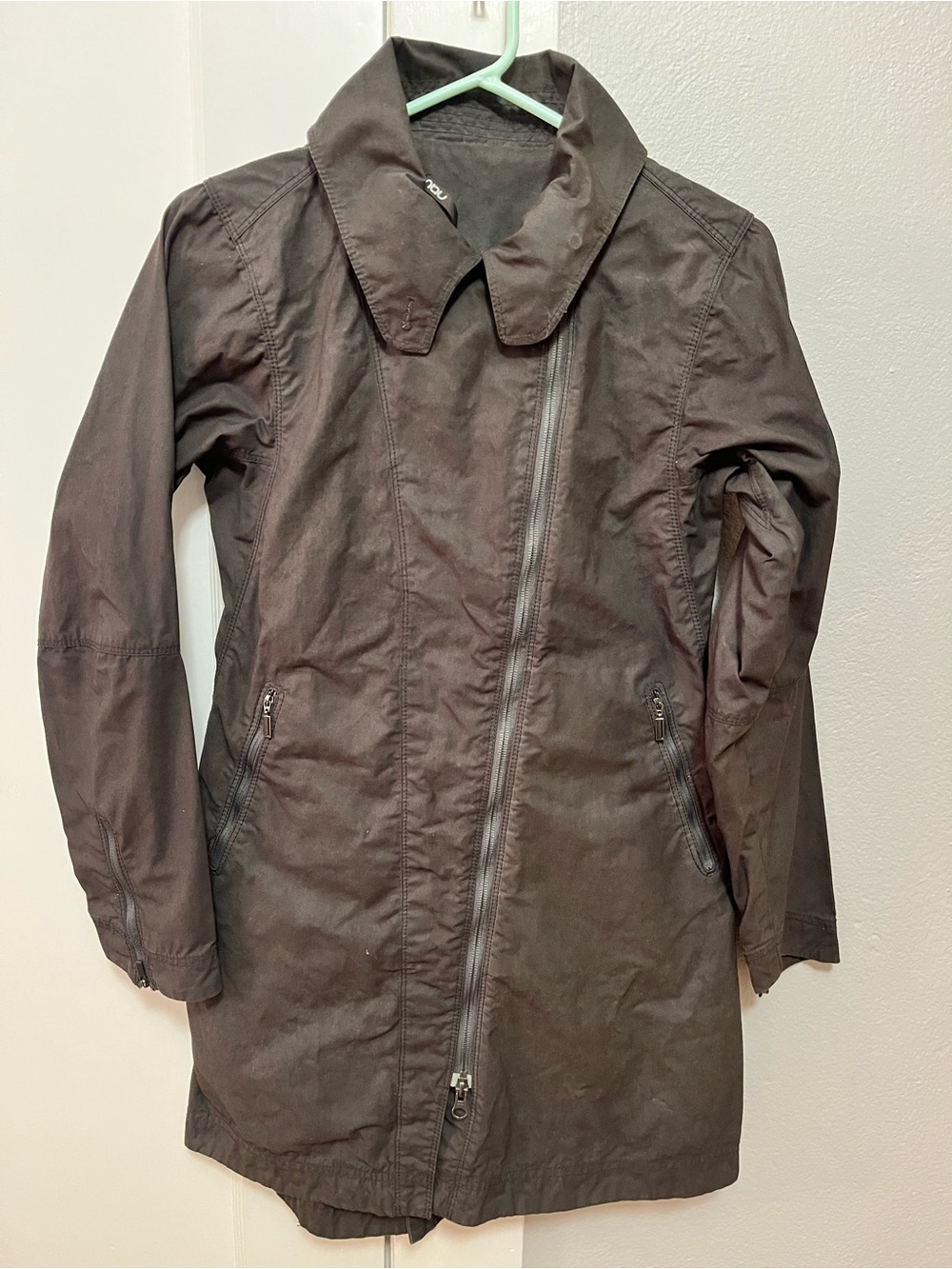 NAU waxed canvas jacket XS